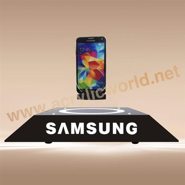 rotating magnetic display stand for phone display